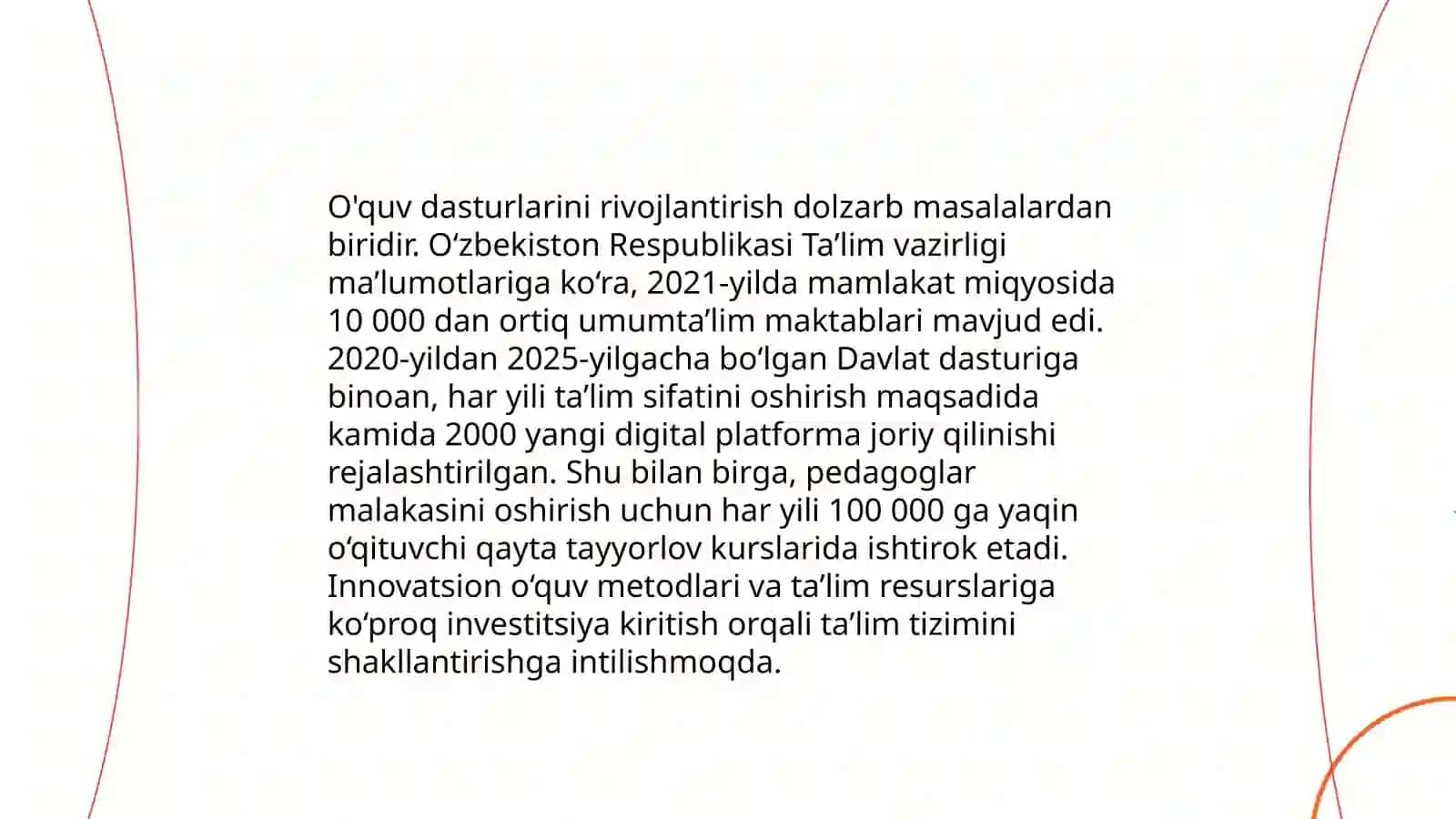 Ta'lim jarayonini tashkil etish va boshqarish 4