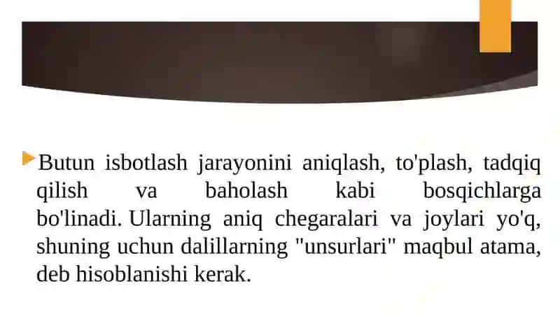 Tadqiqot jarayoni bosqichlari 4