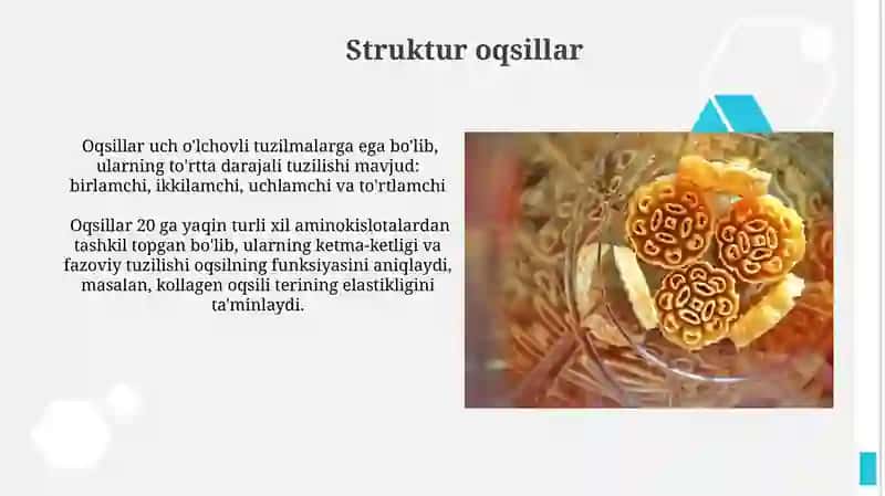 Oqsillar va ularning hujayradagi funksiyalari 4