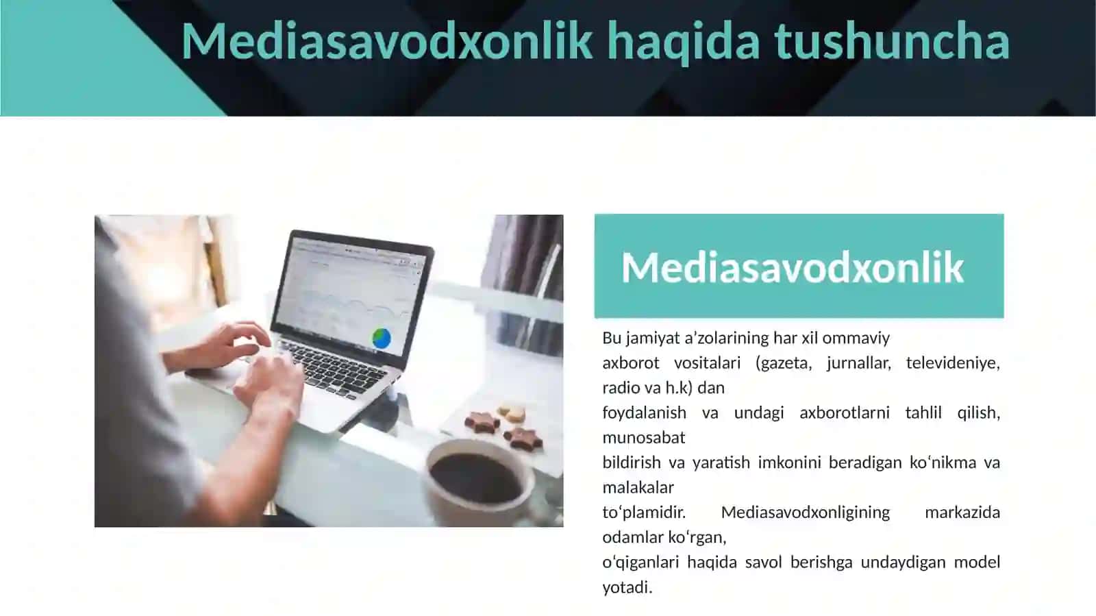 Mediasavodxonlikning asosiy tushunchalari va ahmiyati 4