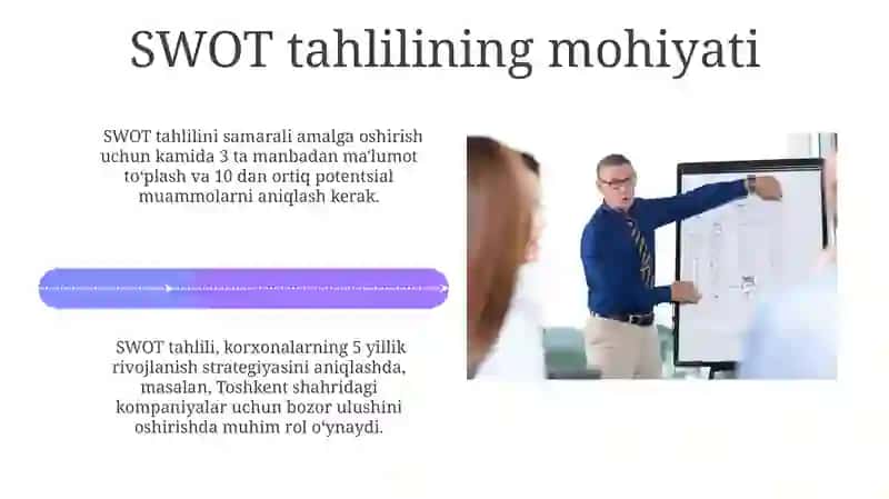 SWOT tahlili 4
