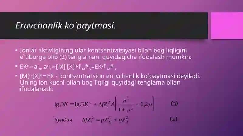 Geterogen muvozanat 4