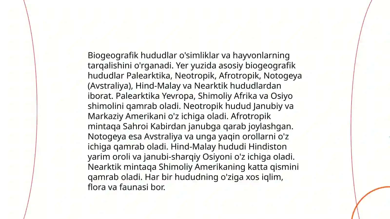Yerning organik dunyosi tizimi 4