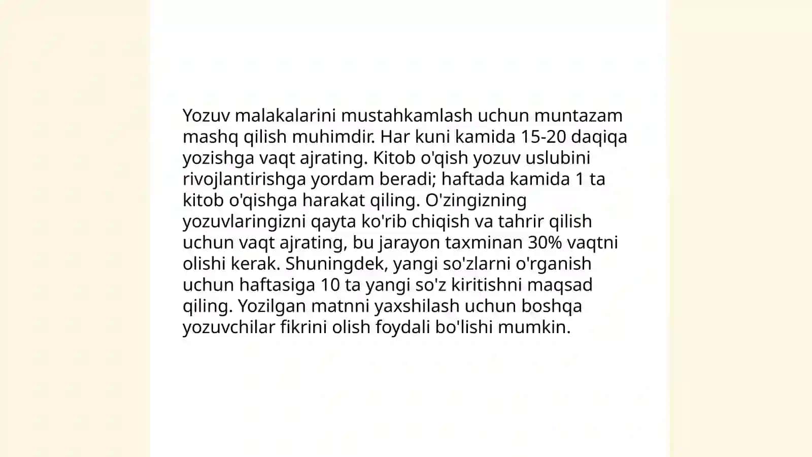 O‘qish texnikasi 4