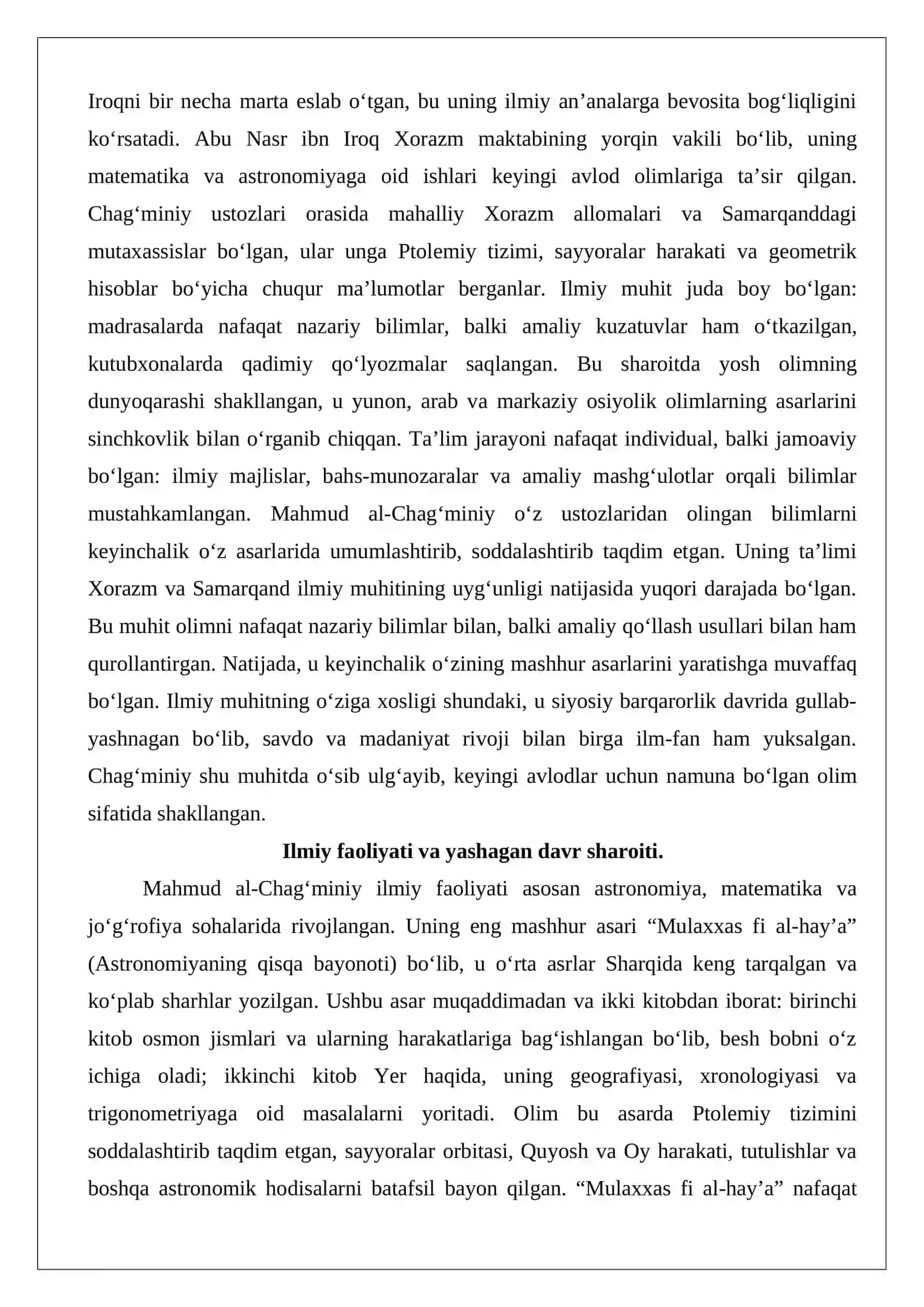Mahmud al-Chag‘miniy (vaf. 1220) 4