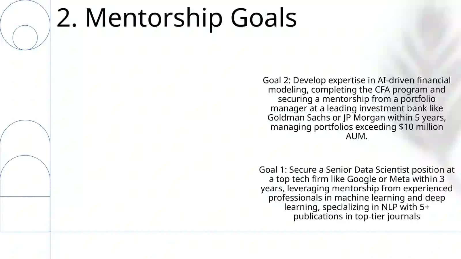 My Career Aspirations and Goals 4