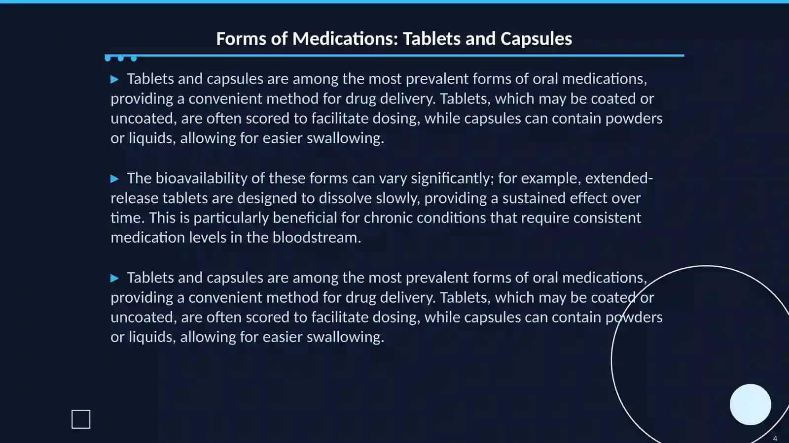 Common Medications and Their Forms 4