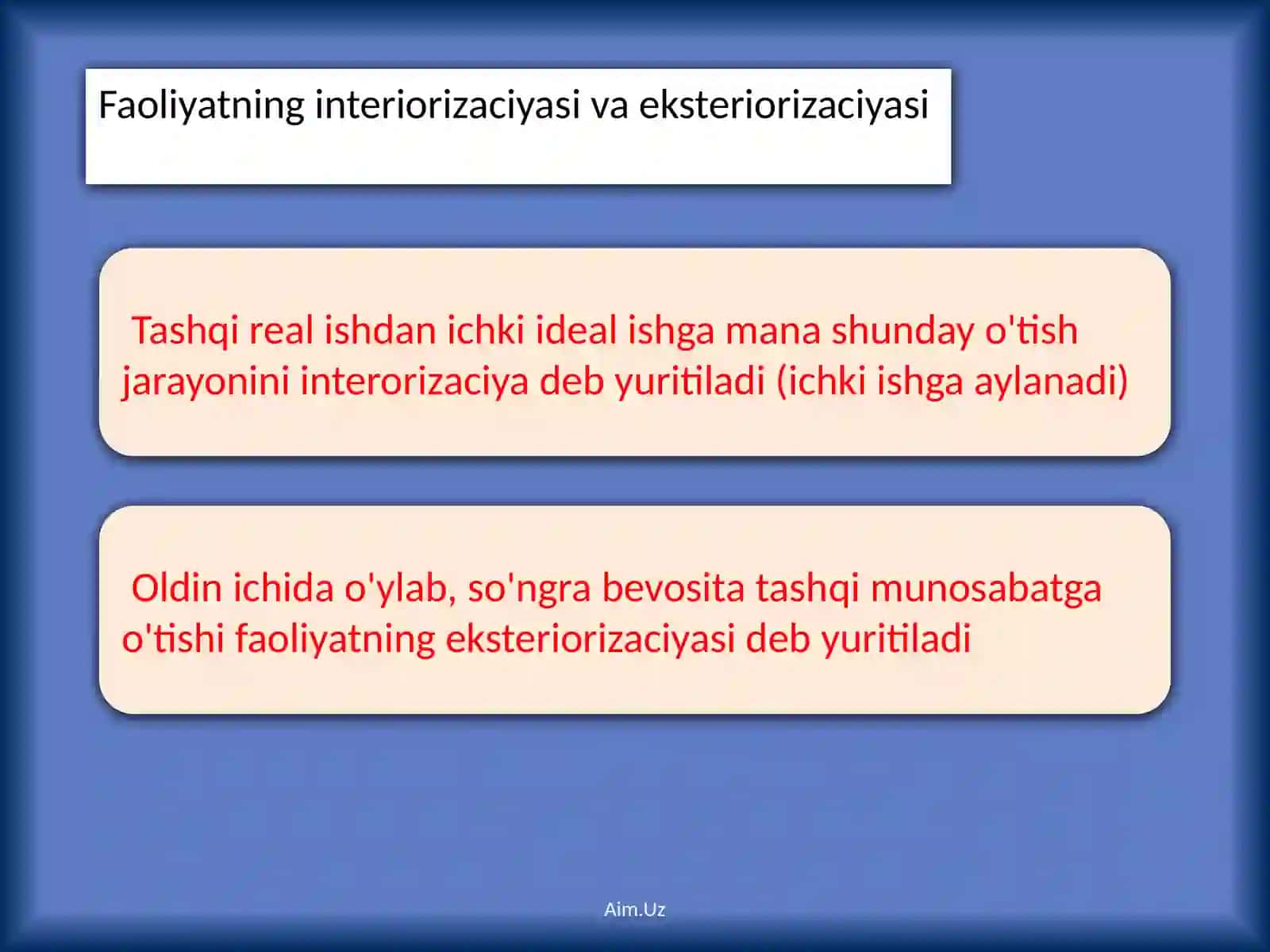 FAOLIYAT 4
