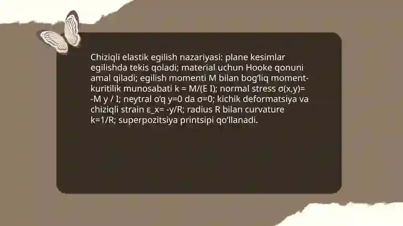 Egilish deformatsiyasi 4