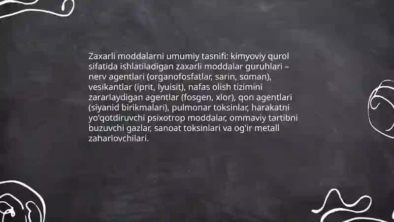 Kimyoviy qurol 4