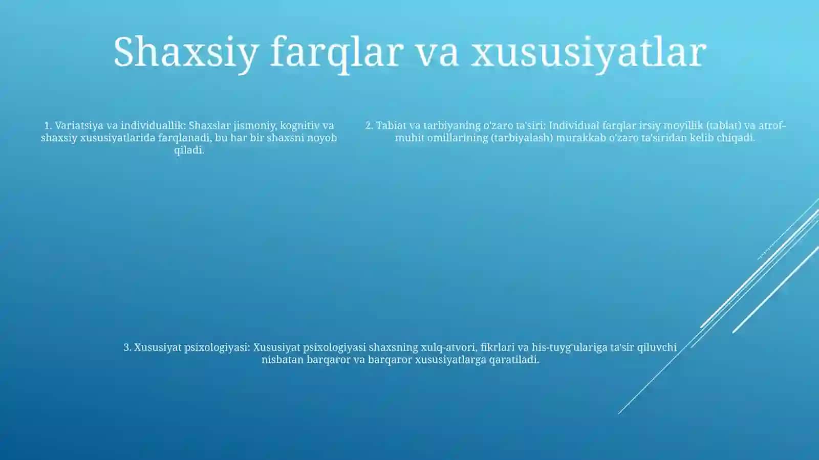 Inson Shaxsi Va Individual Xususiyatlari 4