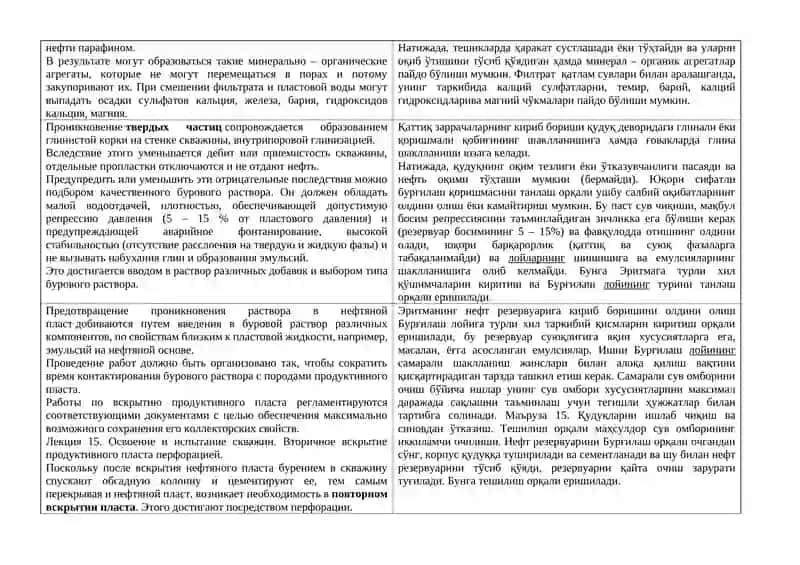 Бурғилаш ва тешиш 4