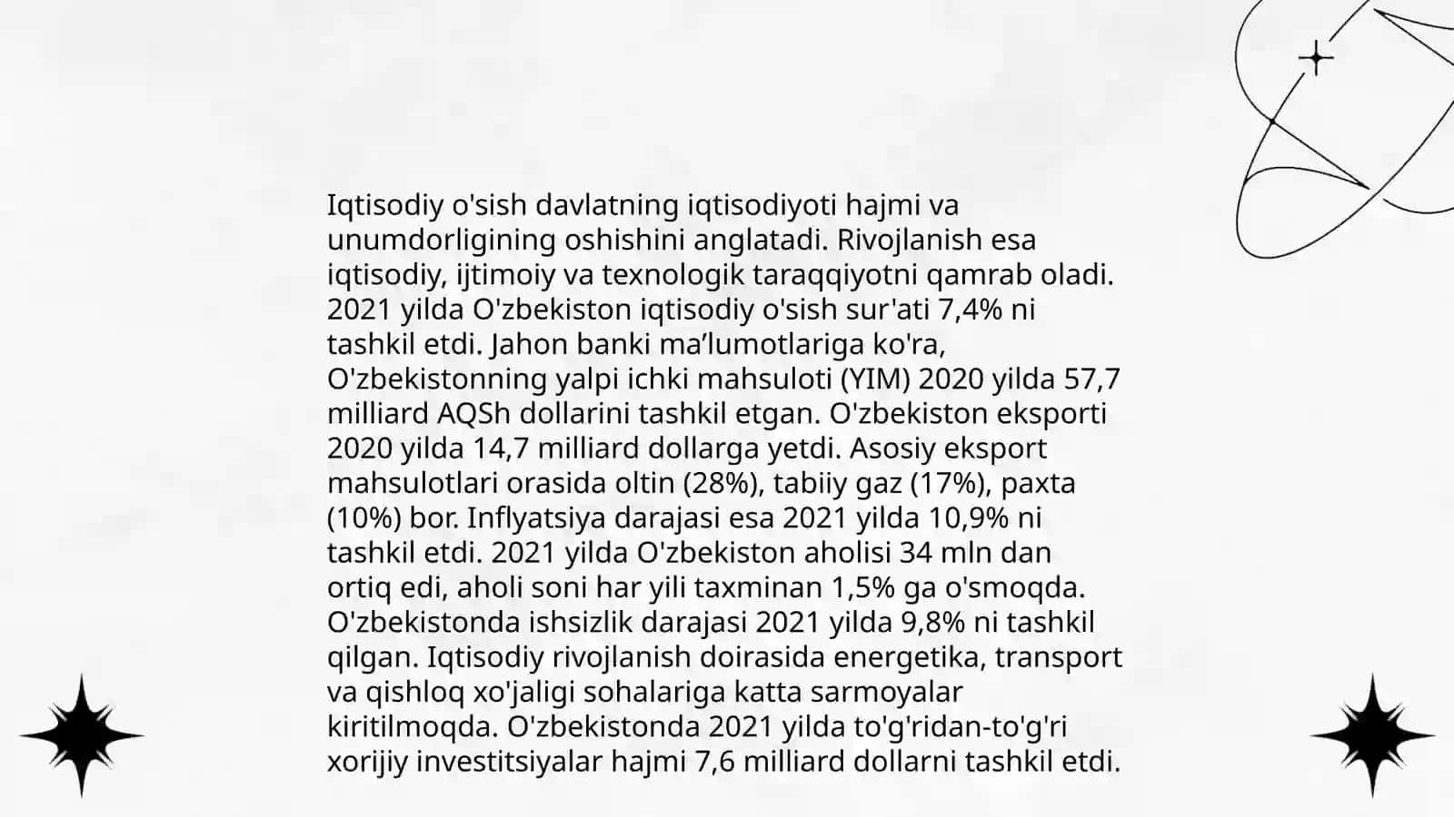 Milliy iqtisodiyot 4