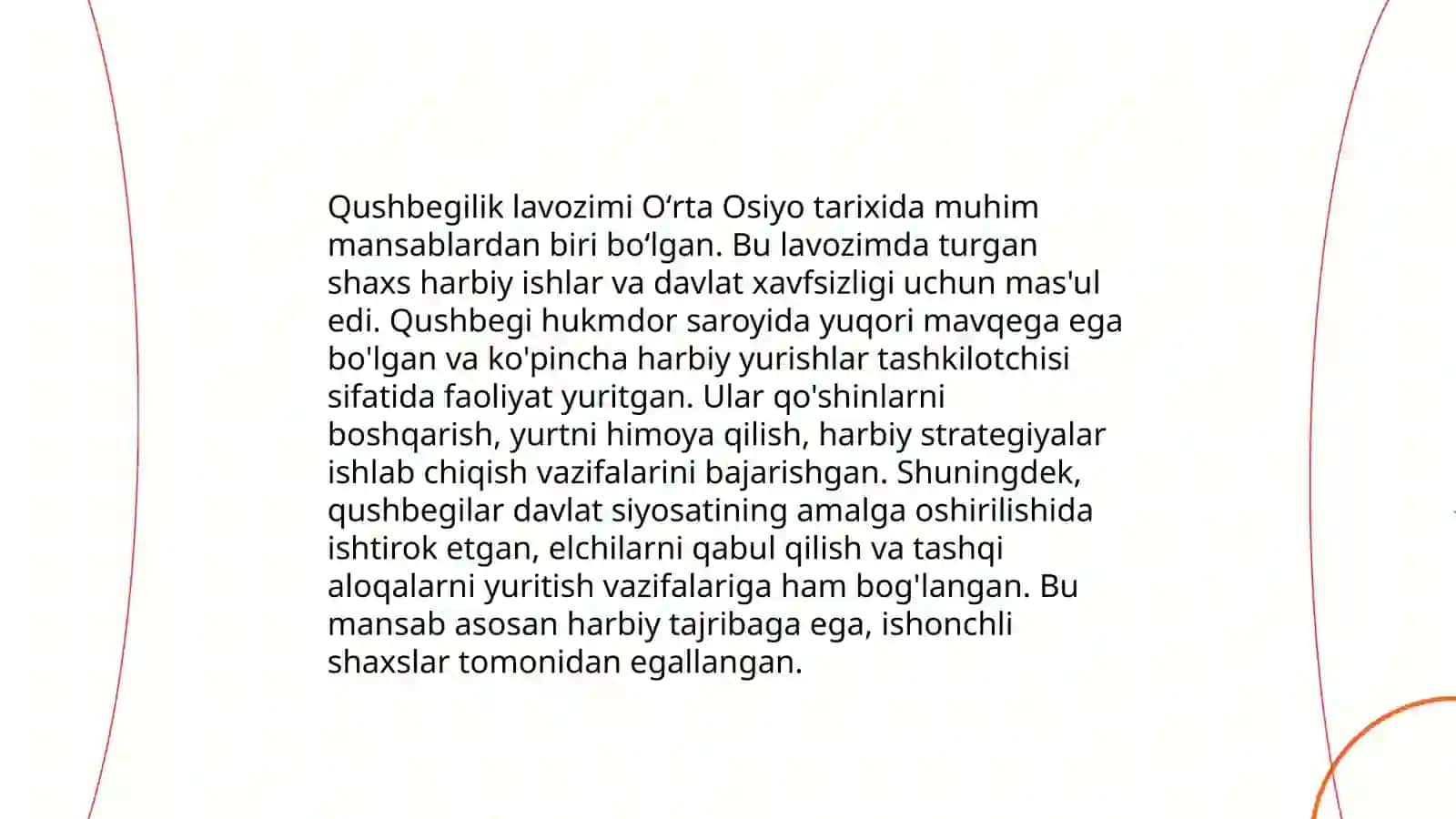 Buxoro amirligi qushbegisi fondi 4