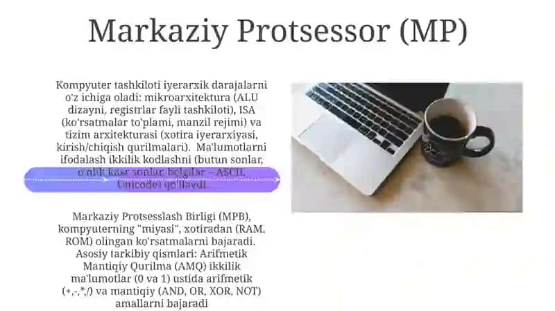 Raqamli mantiqiy asoslari 4