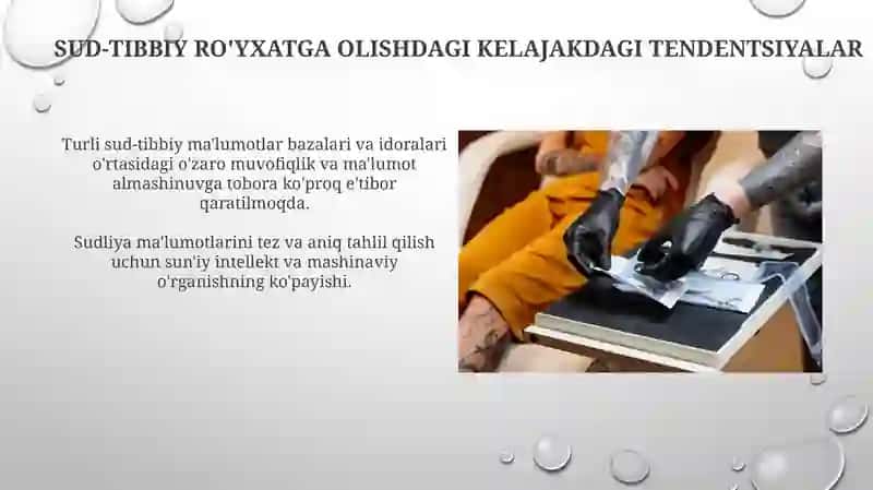 Sud-tibbiy ro'yxatga olish 4