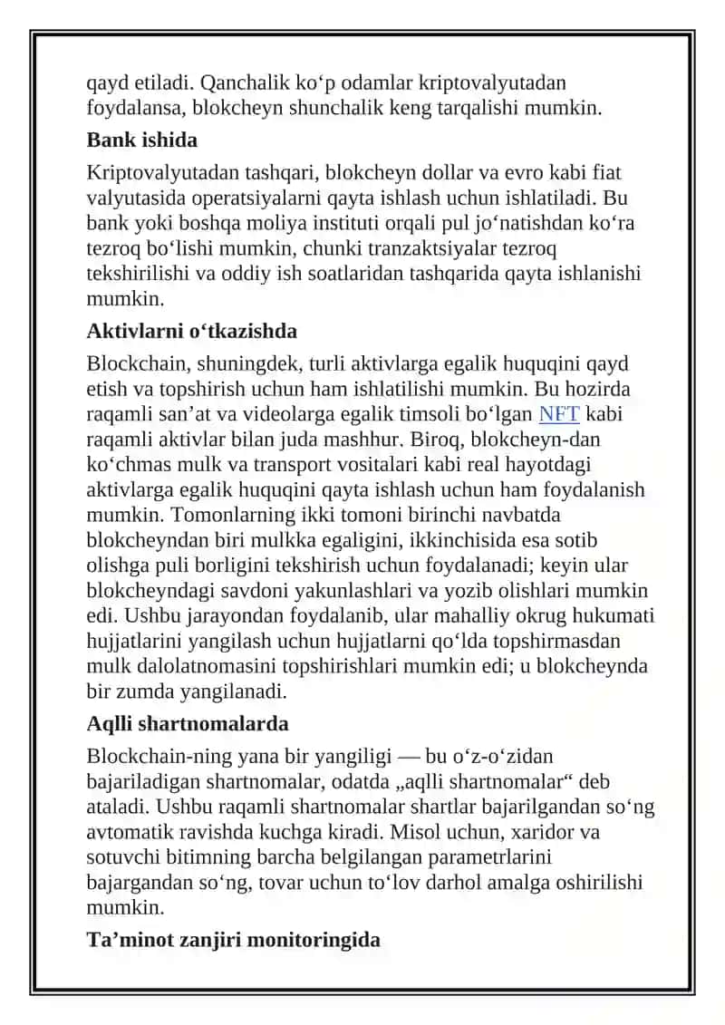 Blokcheyn 4