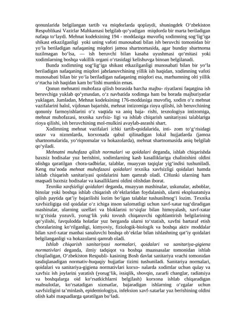 MEHNAT MUHOFAZASI 4