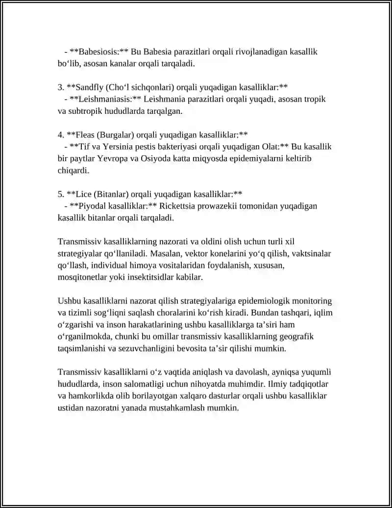 Transmissiv Kasalliklar 4