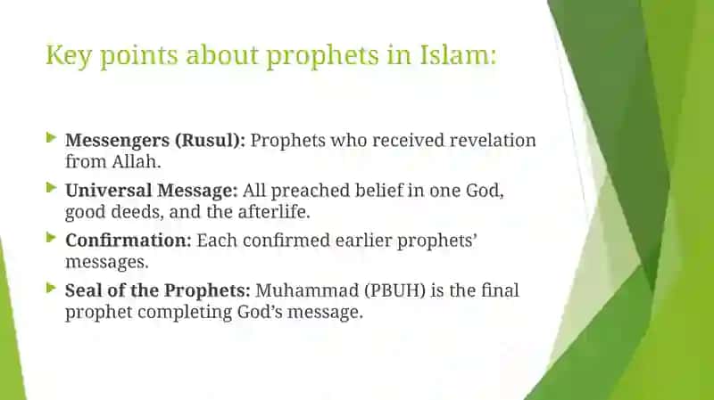 The Messengers in Islam 4