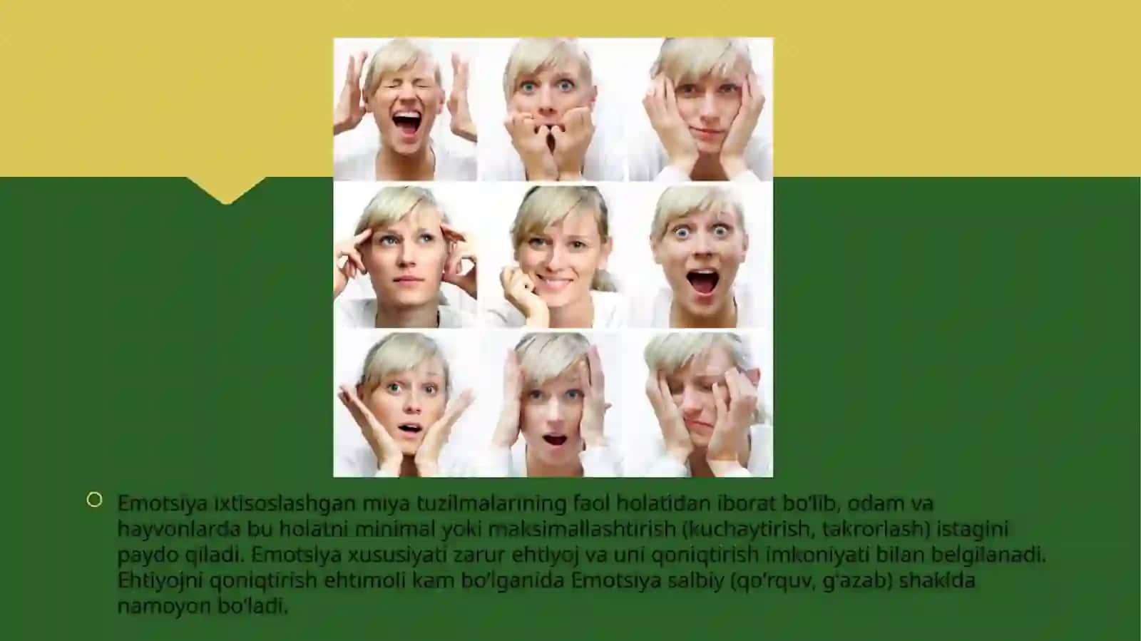 Shaxsning emotsional jahxasini va uni o'rganish metodlari 4