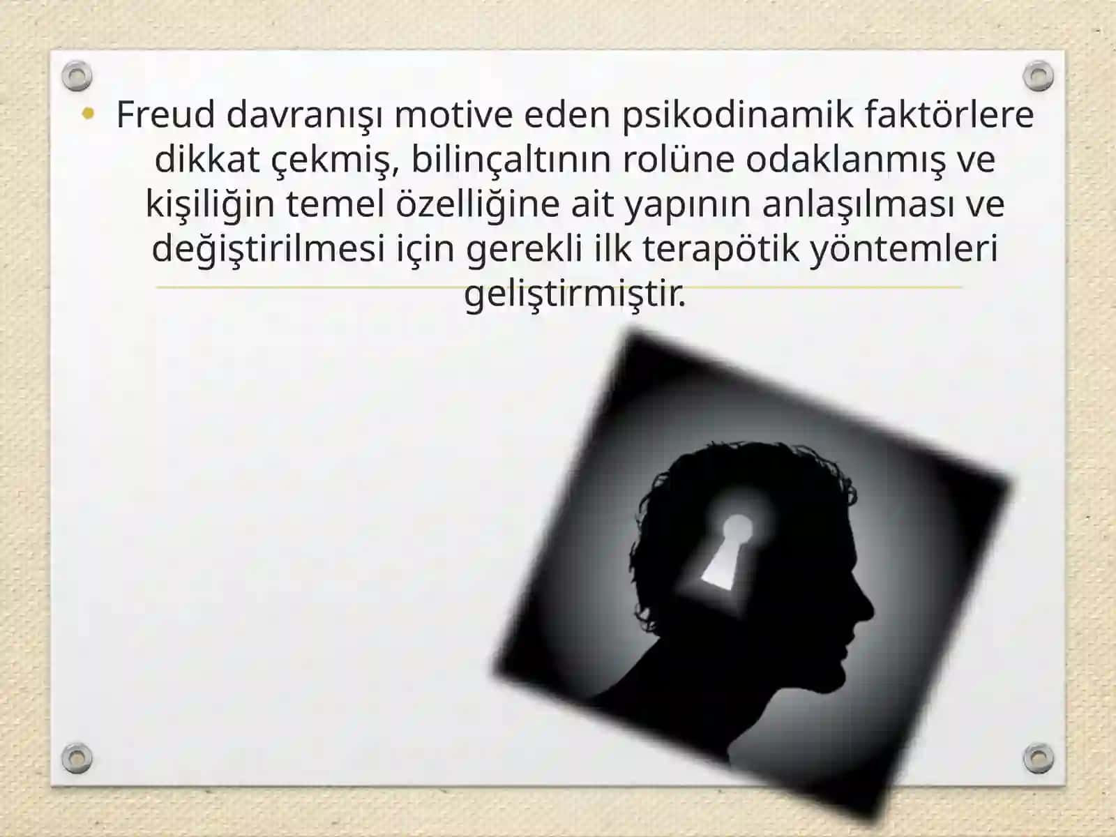 PSİKANALİTİK TERAPİ 4