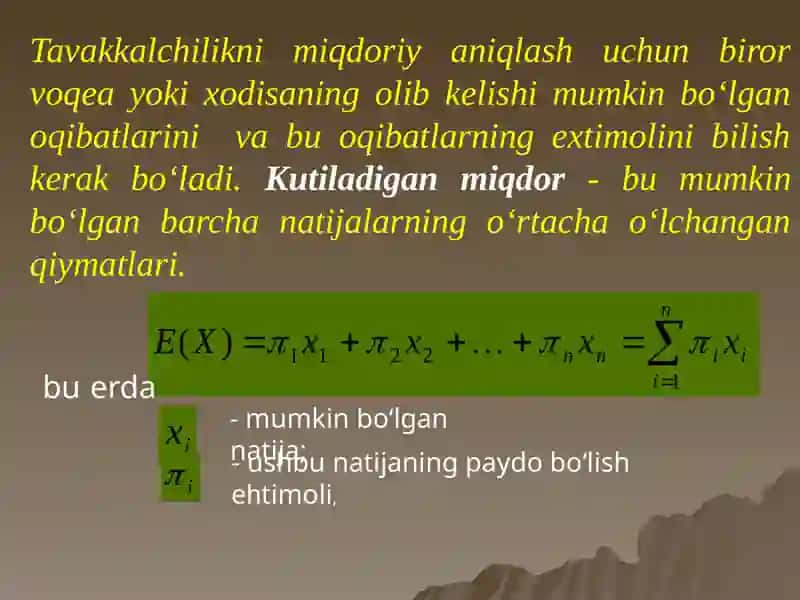 Tavakkalchilik 4