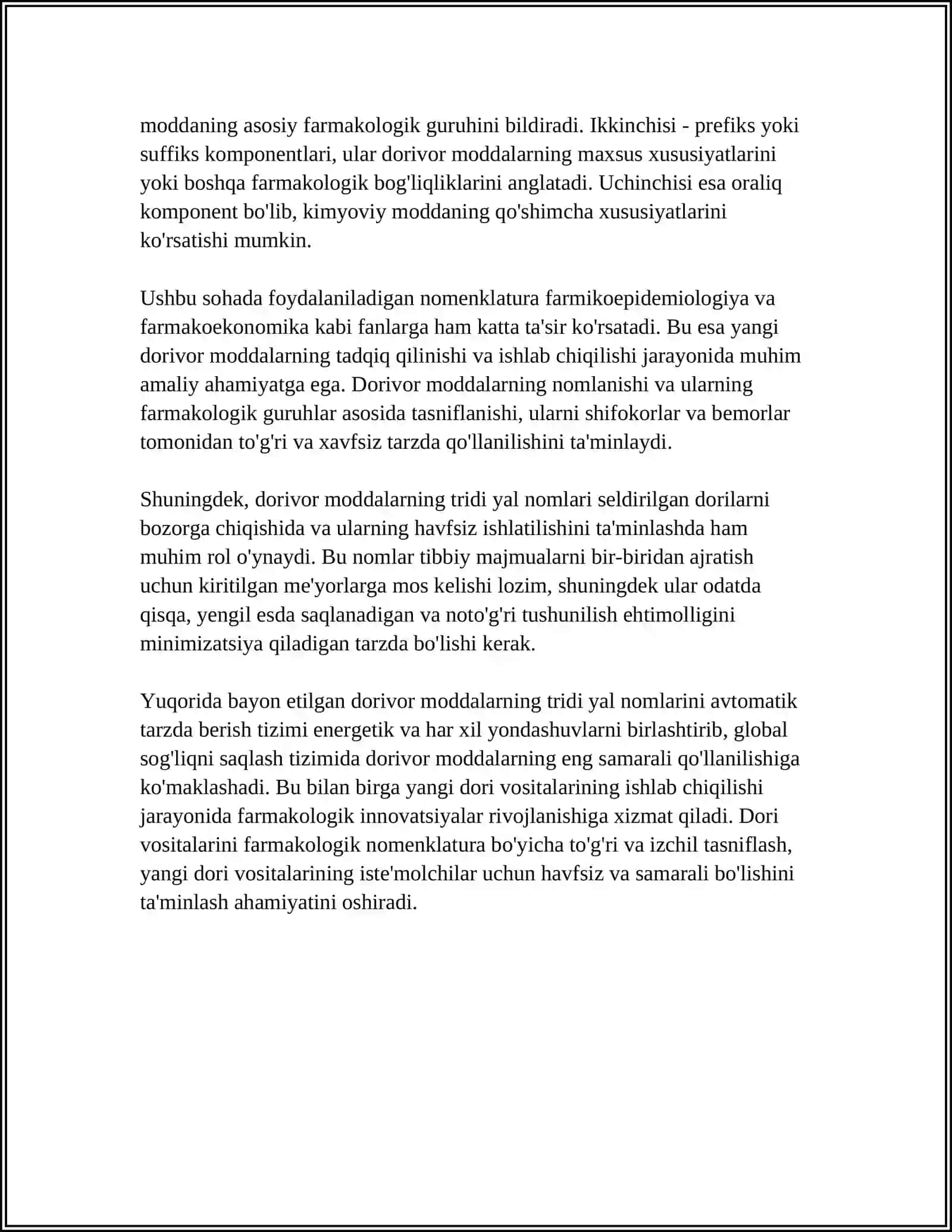 FARMASEVTIK TERMENOLOGIYA 4