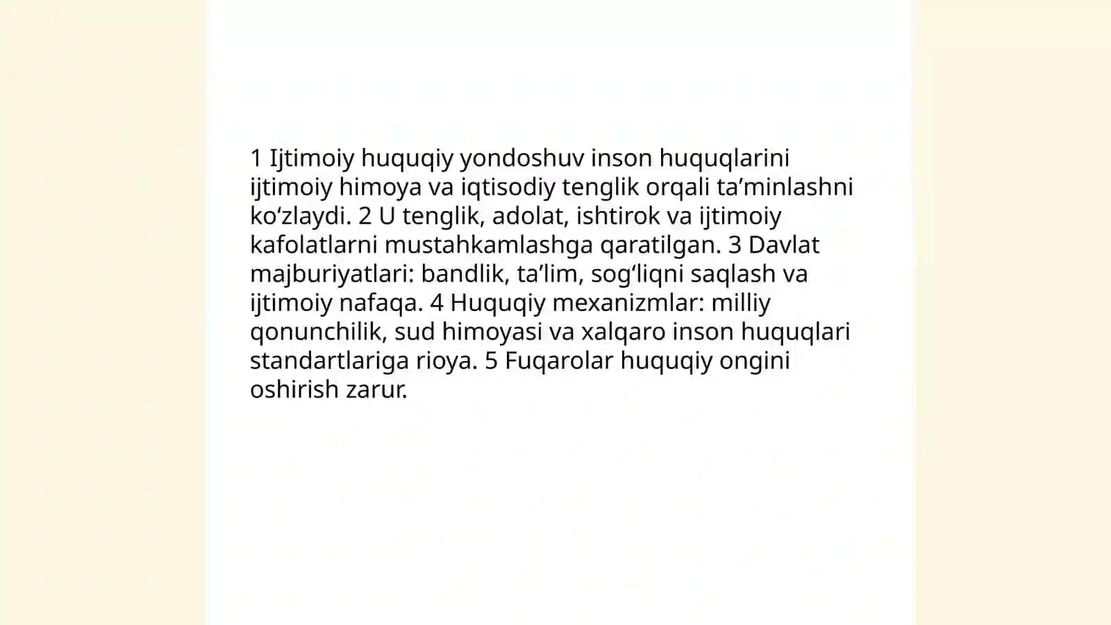 Ijtimoiy xuquqiy yondoshuv 4