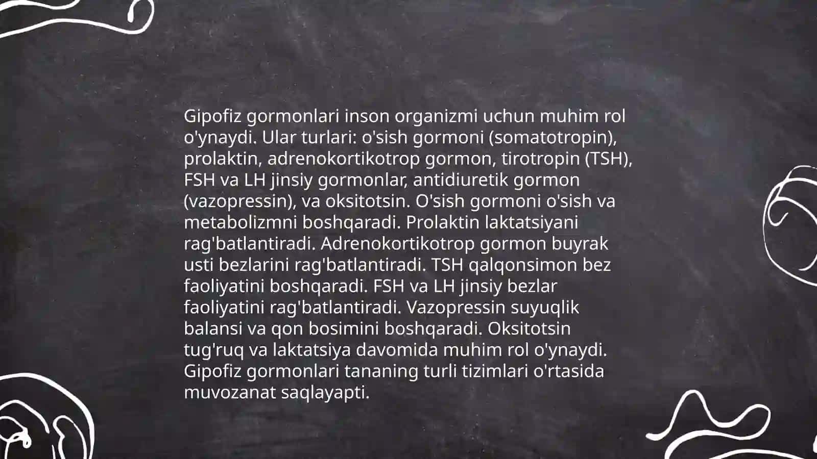 Gipofiz beginning garmonlari va yosh xususiyati 4
