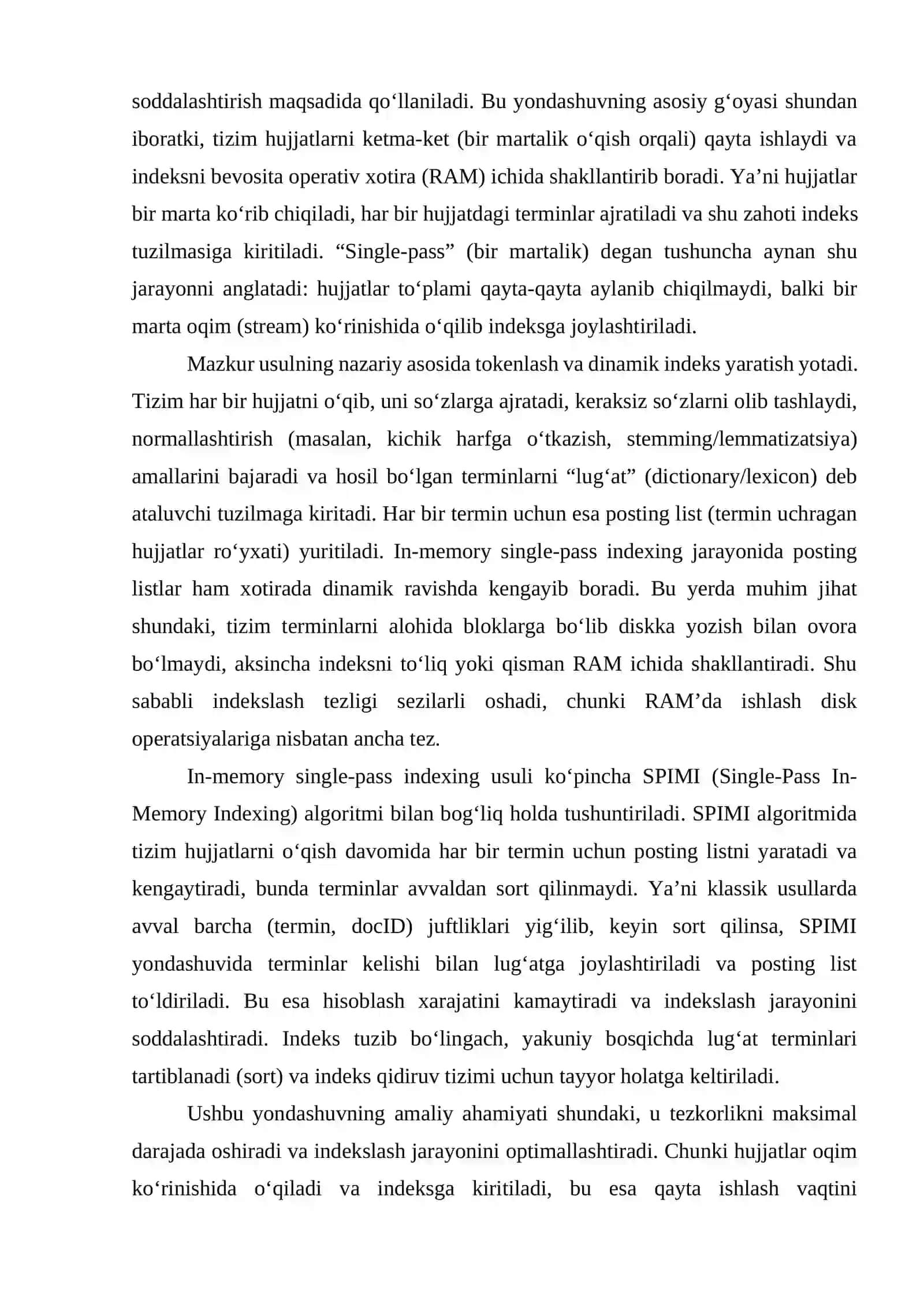 Axborot izlash tizimlarida indekslar 4