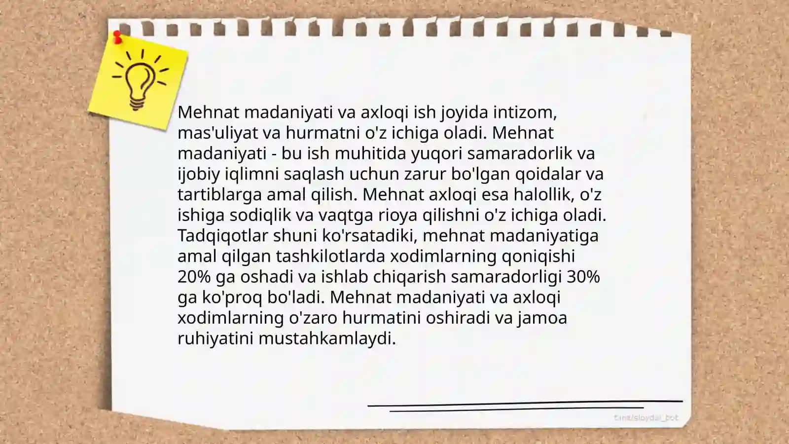 Ishbilarmonlik va kasbiy etika ta'limi 4