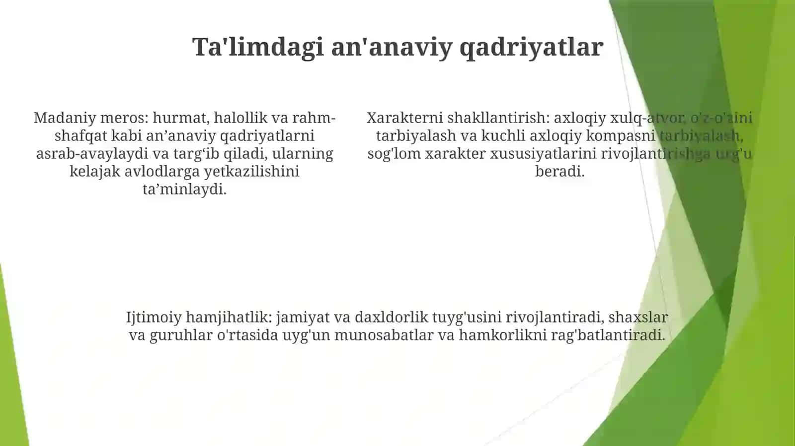 Ajdotlar Merosida Milliy TarbiyaOdobAhloq 4