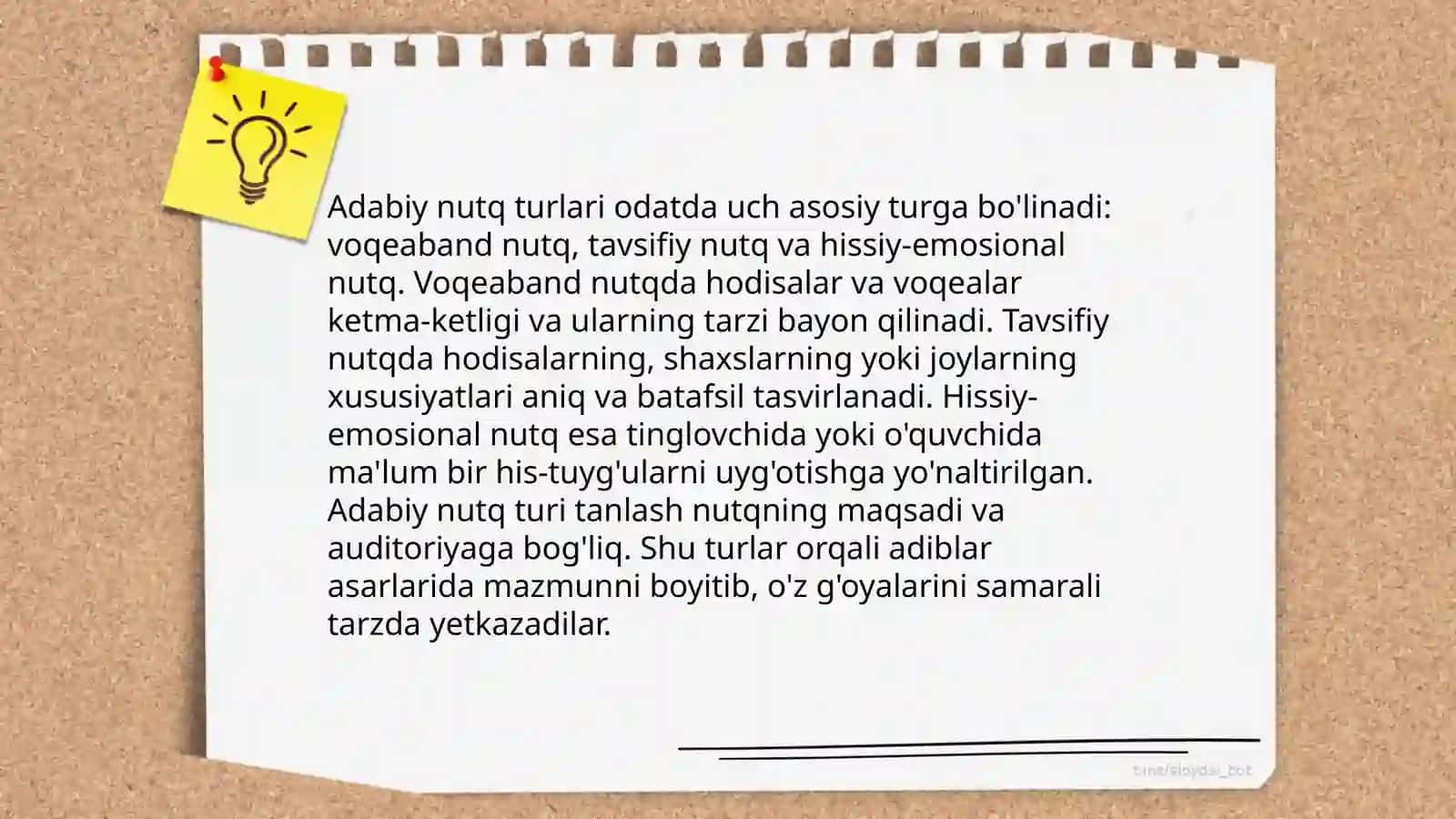 Adabiy nutq va uning uslublari 4
