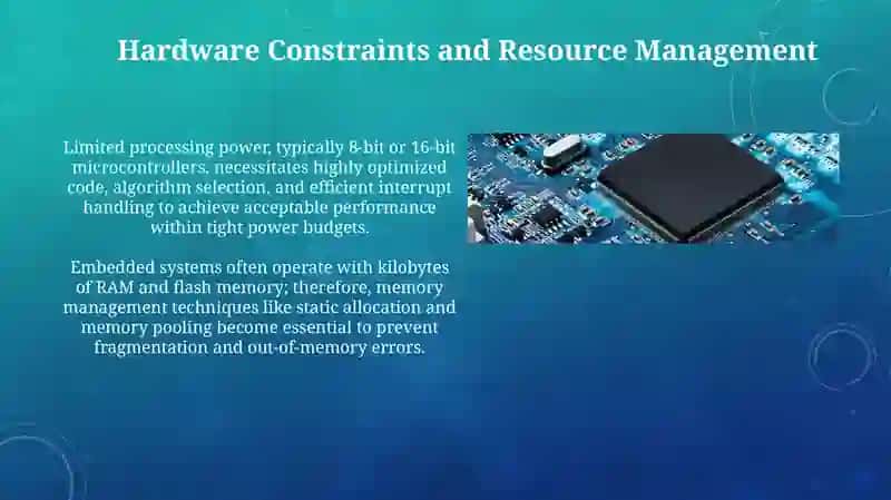 Challenges and Solutions in Embedded Systems Software 4