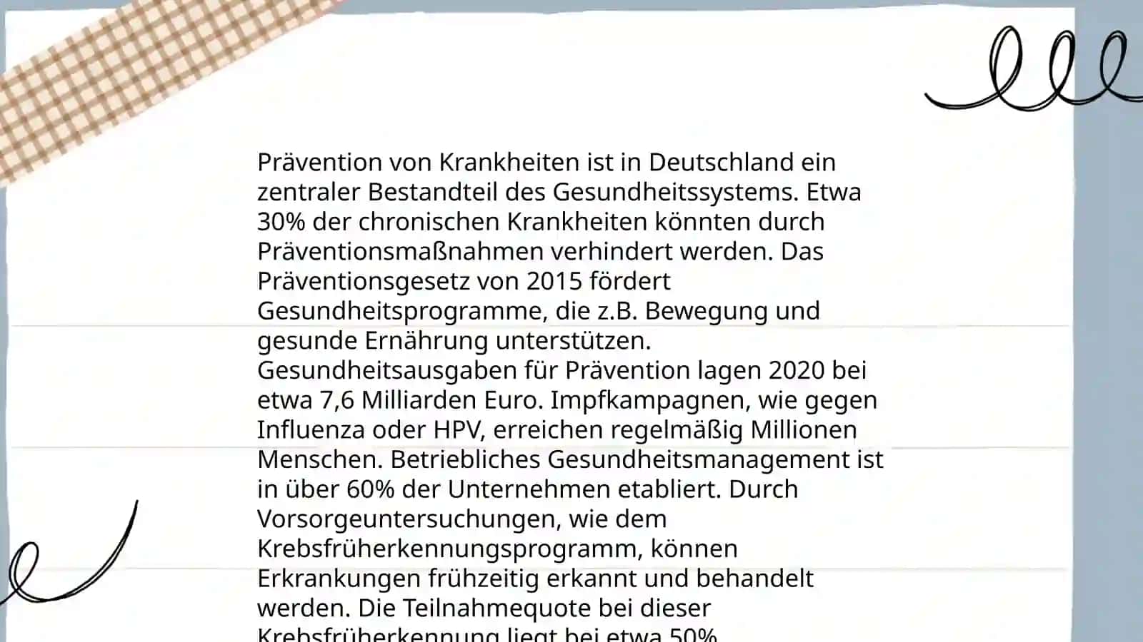 Gesundheit und Krankheit 4