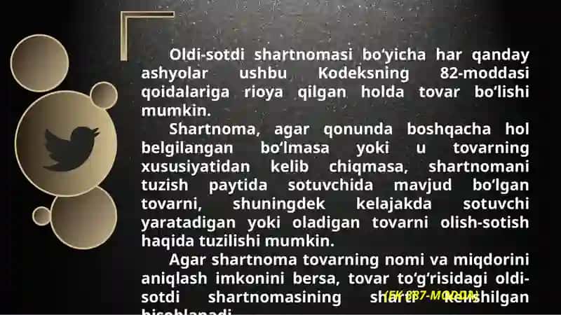 Oldi sotdi shartnomasi 4
