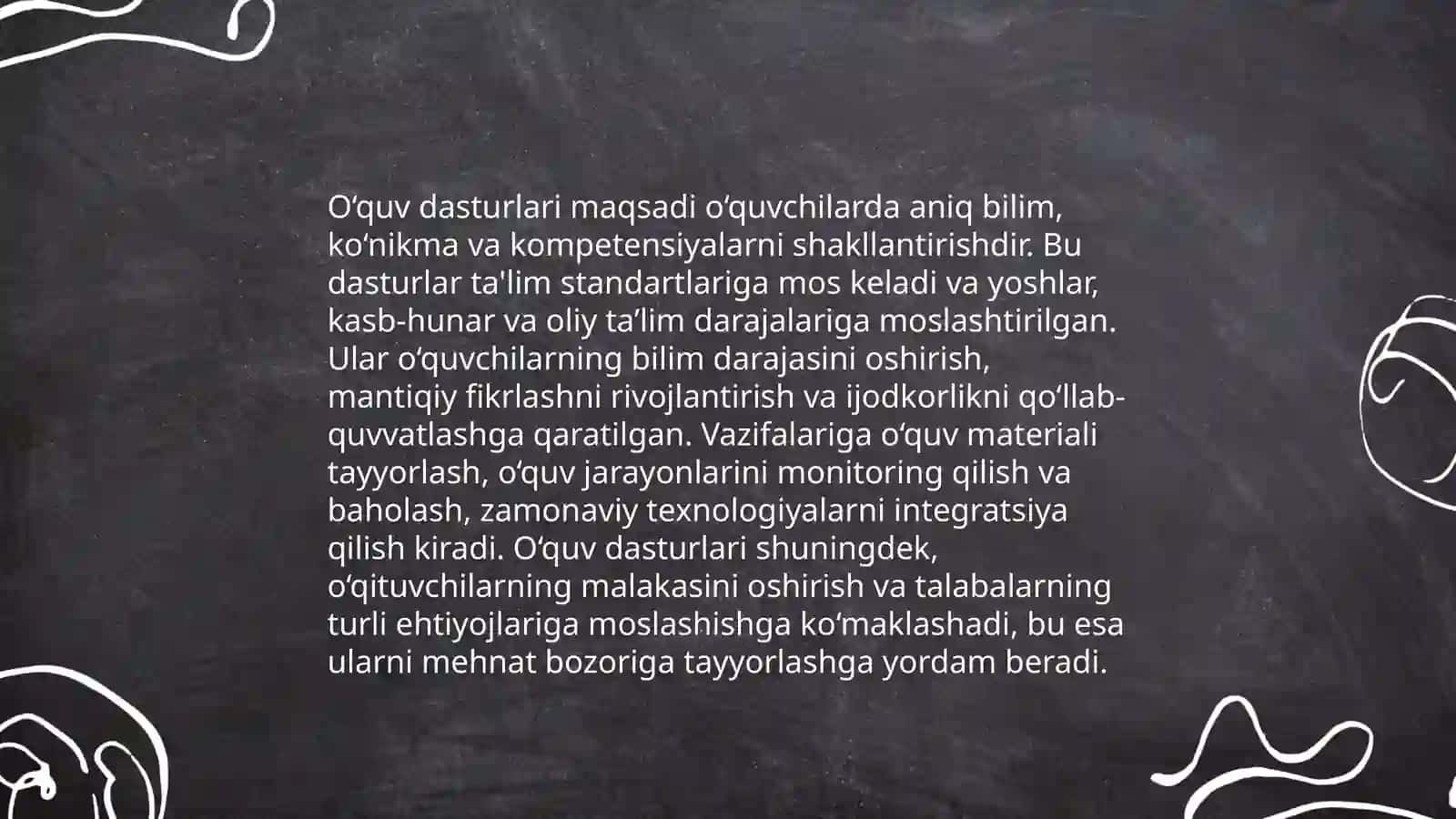 Ona tili o'quv dasturi tahlili 4