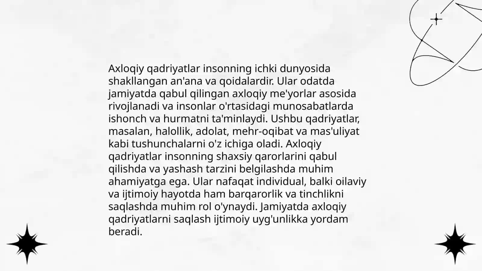 G'oyaviy tarbiya 4