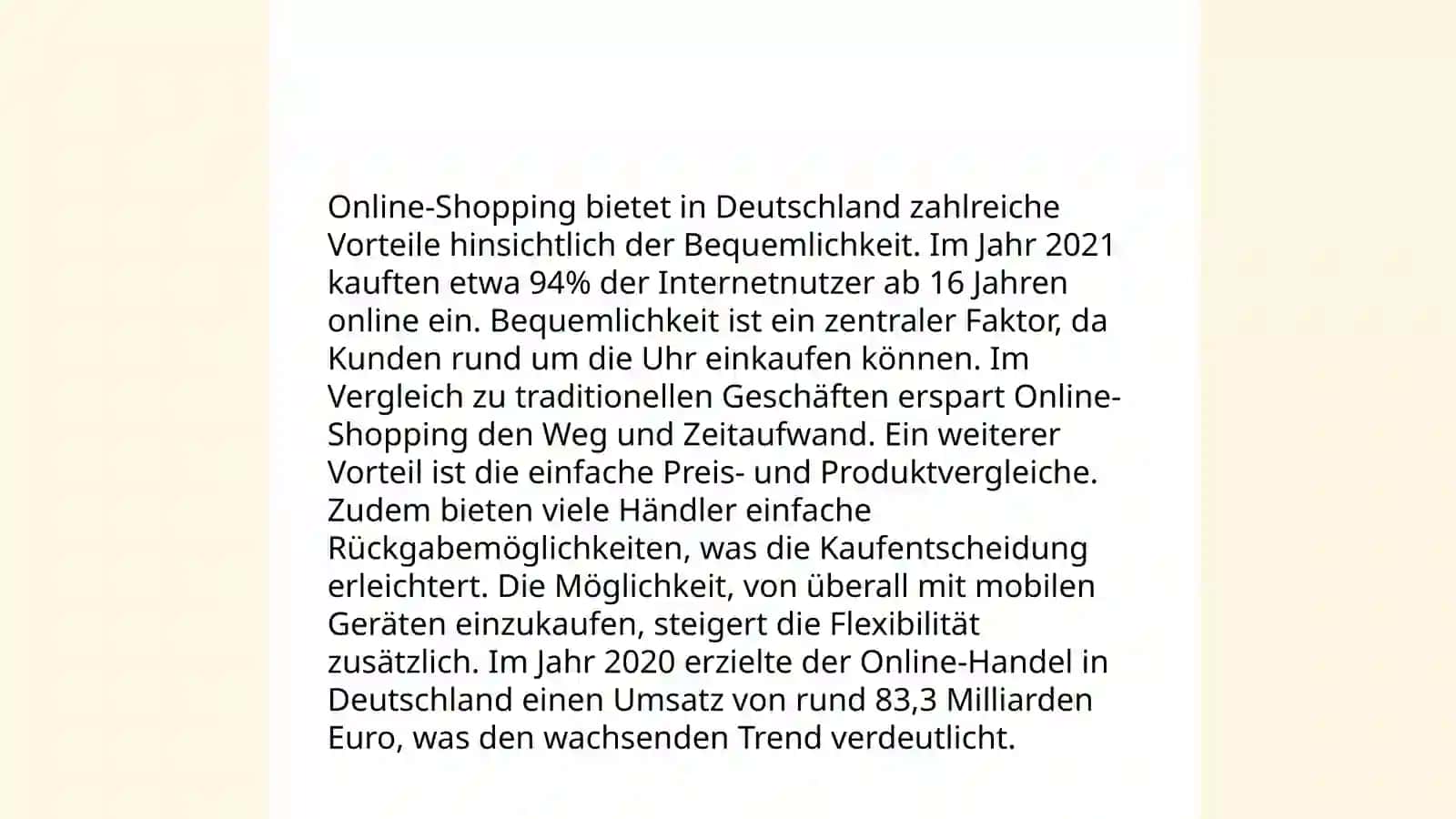 Online-Shopping in Deutschland 4