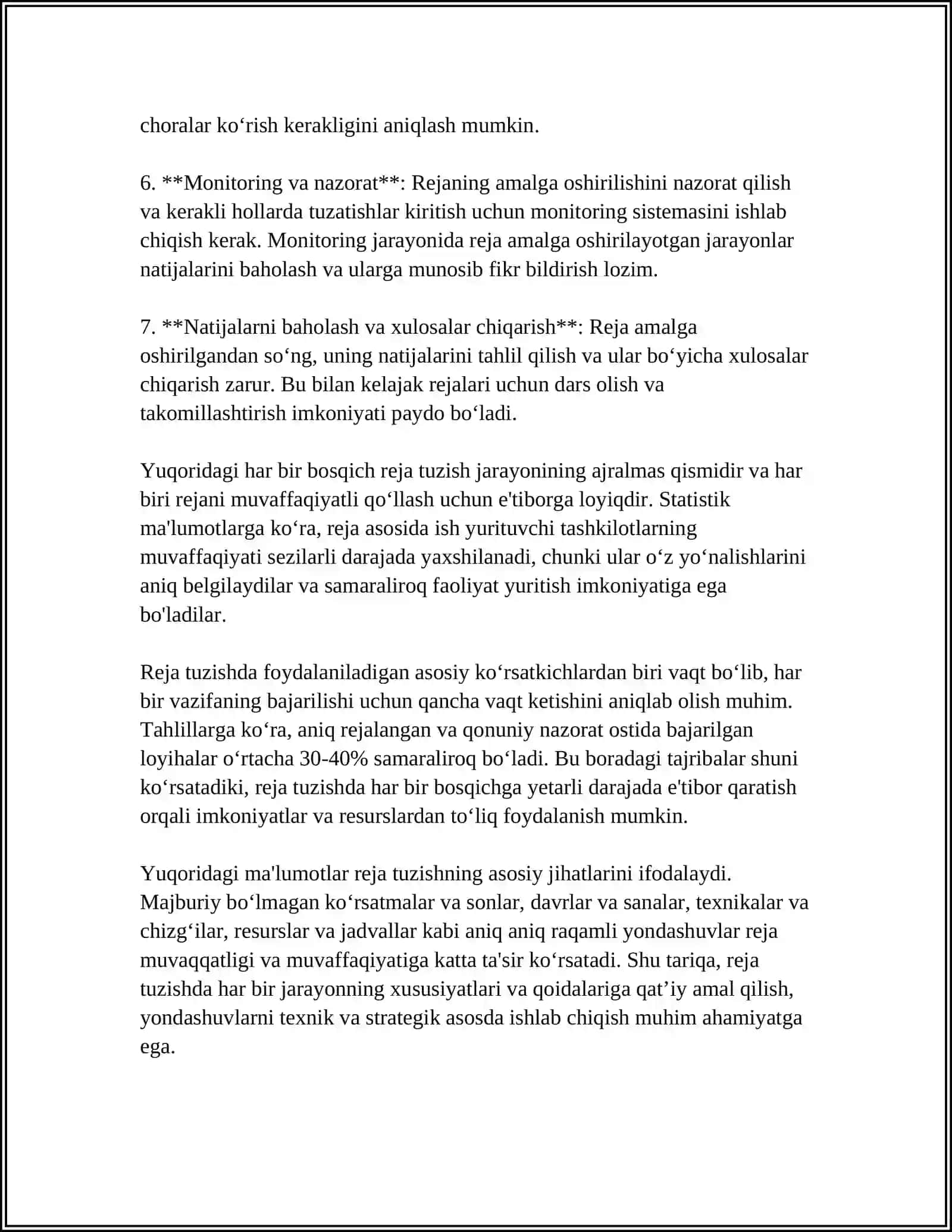 REJA. REJA TURLARI 4