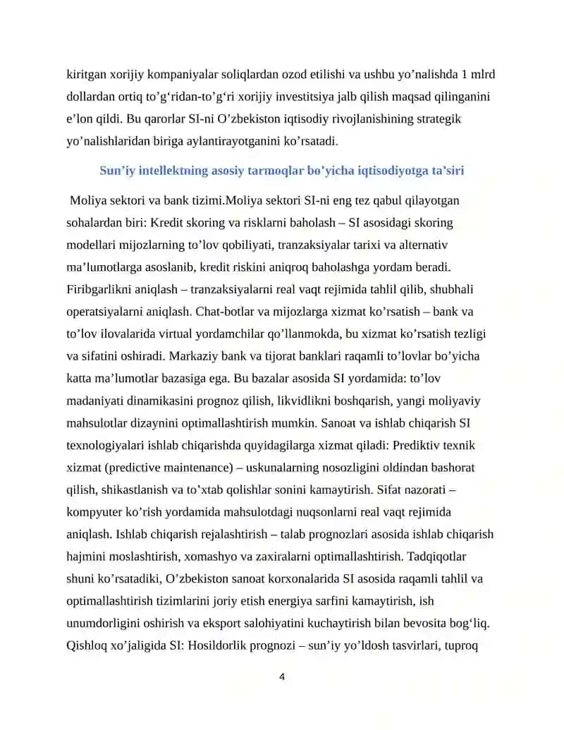 Suniy intellekt 4