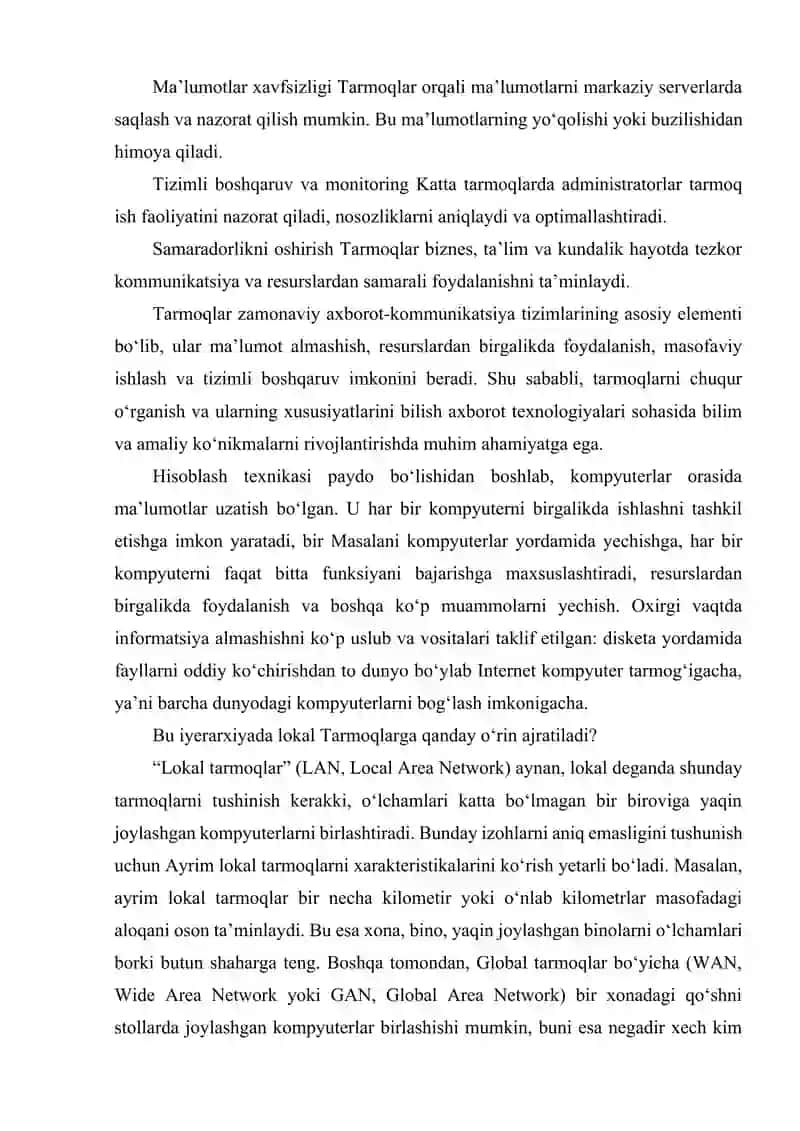 TARMOQ MONITORINGI VA DIAGNOSTIKASI ASOSLARI 4