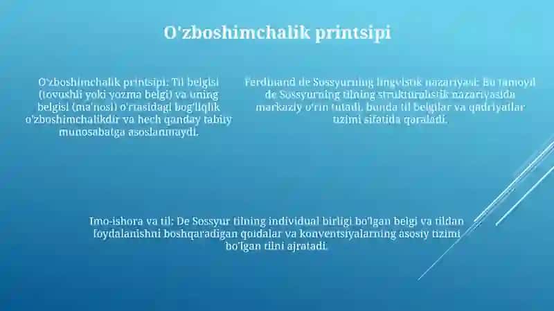 Ferdinand De Sossyurning Lingvistik Nazariyasi 4