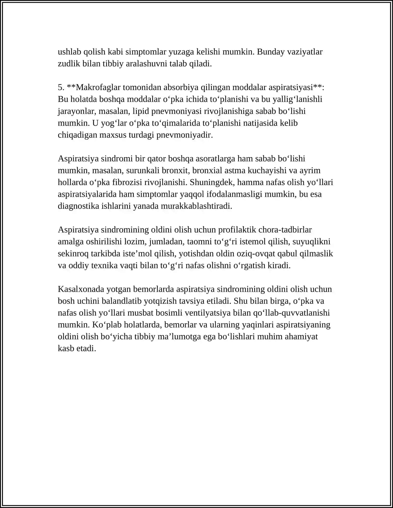 ASPIRASIYA SINDIROMI 4