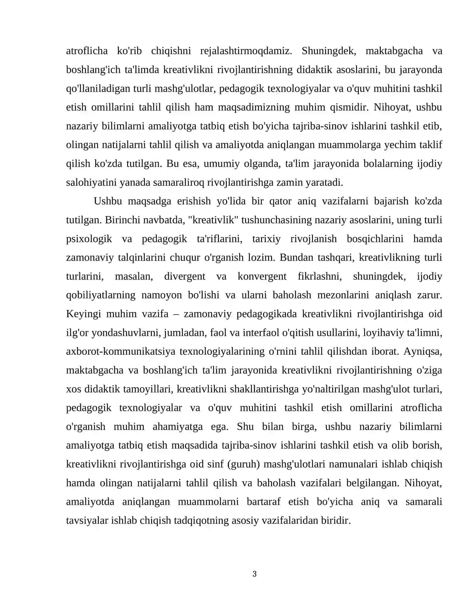 Kreativlik muammosiga zamonaviy yondashish 4