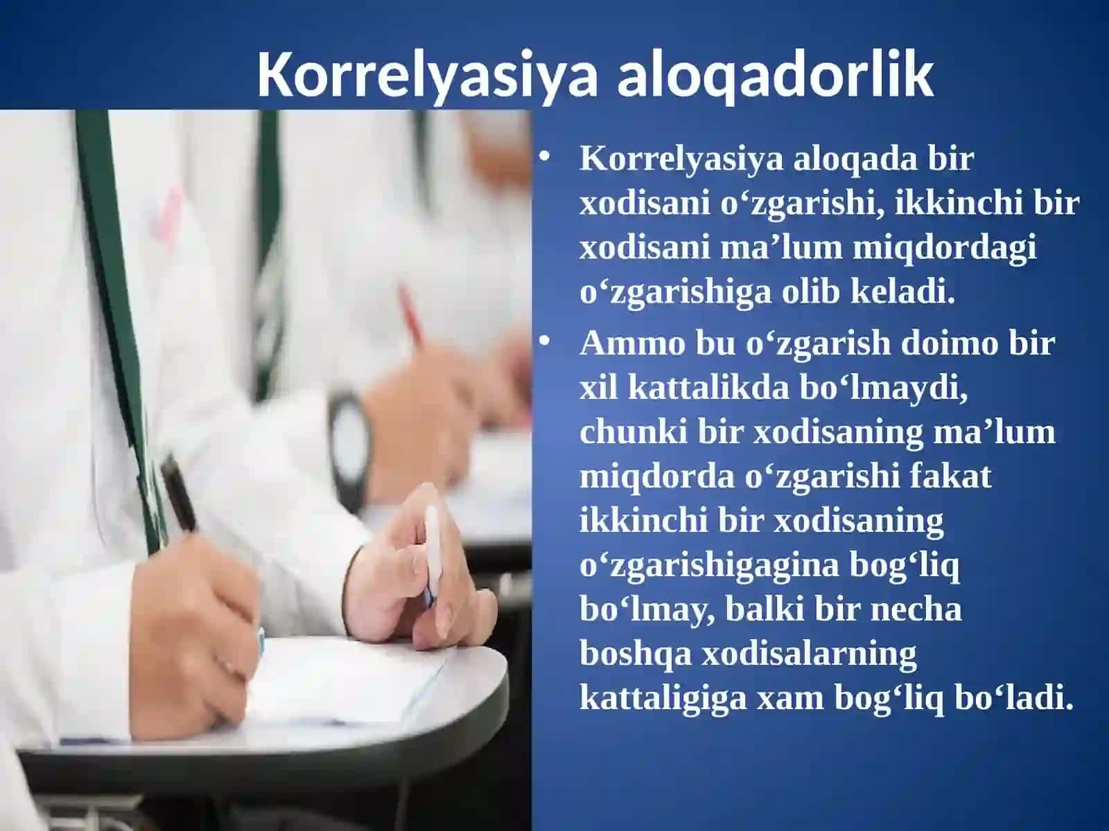 Korrelyatsiya koeffitsienti 4