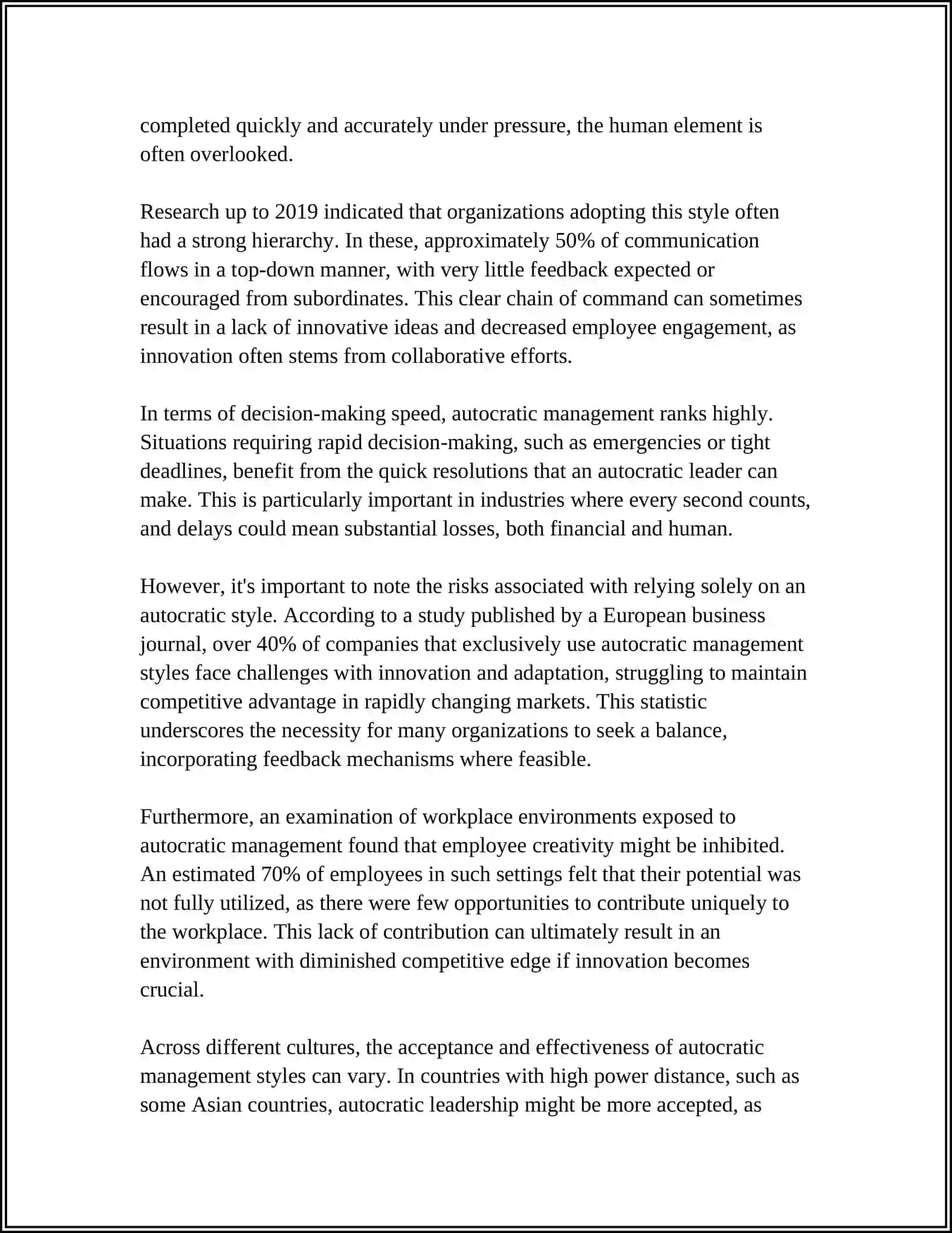 MANAGEMENT STYLES 4