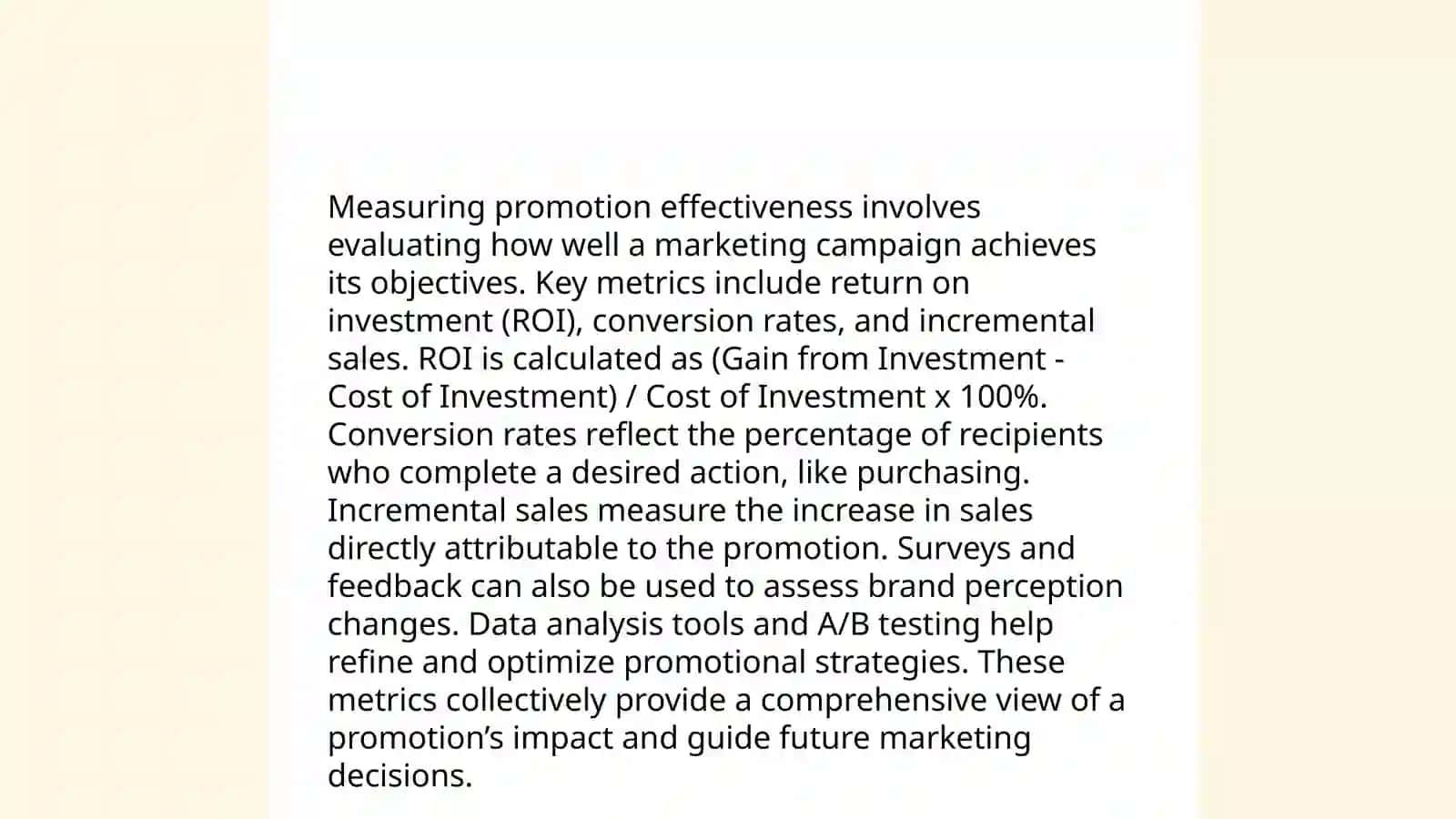 Problems of sales promotion management 4