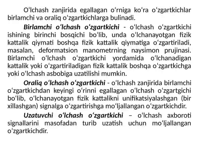 Noelektrik kattaliklarni o‘zgartgichlari 4